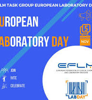 logo giornata European laboratory day